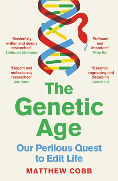 The Genetic Age, Professor Matthew Cobb - Paperback - 9781788167017