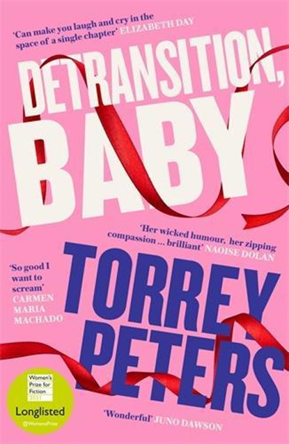 Detransition, Baby, Torrey Peters - Paperback - 9781788167222