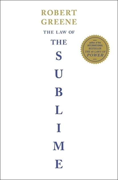 The Law of the Sublime, Robert Greene - Gebonden - 9781788168281