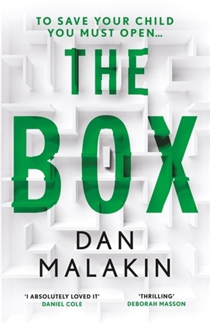 The Box, Dan Malakin - Gebonden - 9781788168427