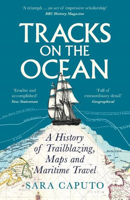 Tracks on the Ocean, Dr Sara Caputo - Paperback - 9781788168830