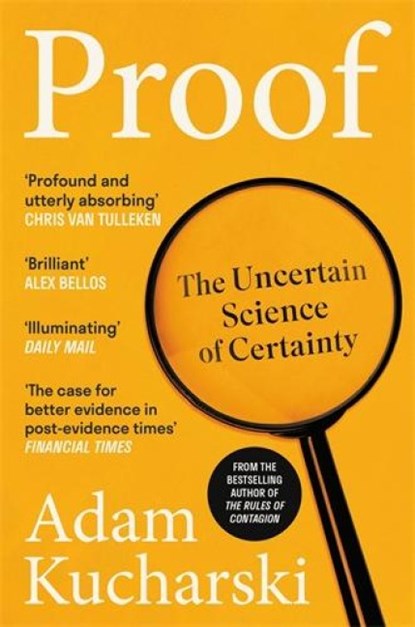 Proof, Adam Kucharski - Paperback - 9781788169097