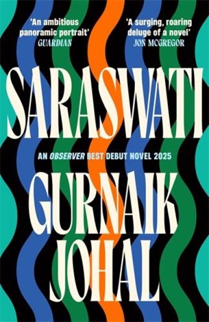Saraswati, Gurnaik Johal - Gebonden - 9781788169486