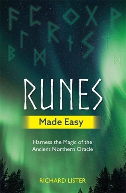 Runes Made Easy, Richard Lister - Paperback - 9781788176422
