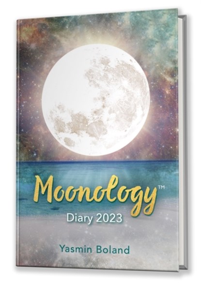 Moonology (TM) Diary 2023, Yasmin Boland - Paperback - 9781788176583