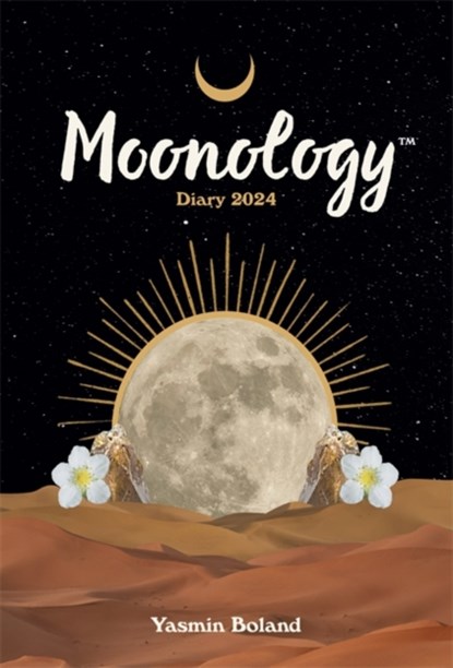 Moonology™ Diary 2024, Yasmin Boland - Paperback - 9781788176590