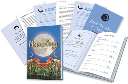 Moonology™ Diary 2025, Yasmin Boland - Paperback - 9781788176606