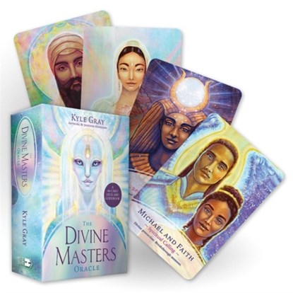 The Divine Masters Oracle, Kyle Gray - Losbladig - 9781788177610