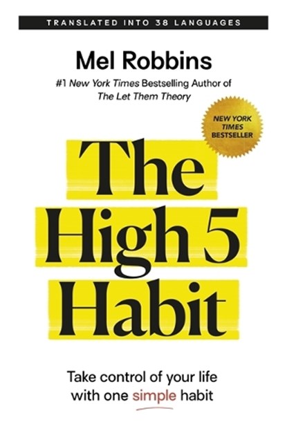 The High 5 Habit, Mel Robbins - Paperback - 9781788177627