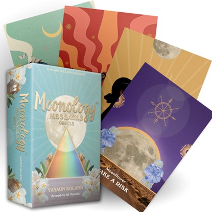 Moonology™ Messages Oracle, Yasmin Boland - Losbladig - 9781788177689