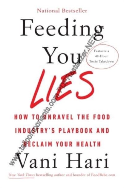 Feeding You Lies, Vani (speaker) Hari - Paperback - 9781788178358