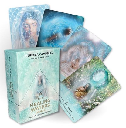 The Healing Waters Oracle, Rebecca Campbell - Losbladig - 9781788178471