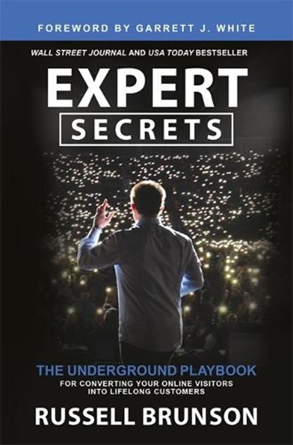 Expert Secrets, Russell Brunson - Paperback - 9781788178563