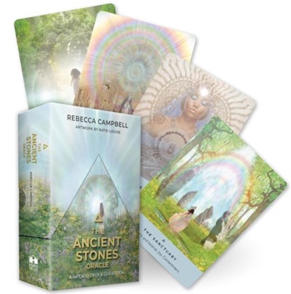The Ancient Stones Oracle, Rebecca Campbell - Losbladig - 9781788179331