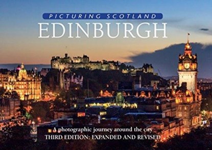 Edinburgh: Picturing Scotland, Colin Nutt - Gebonden - 9781788180160
