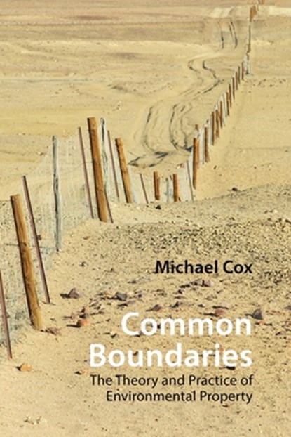 Common Boundaries, Prof. Michael (Dartmouth College) Cox - Gebonden - 9781788214711
