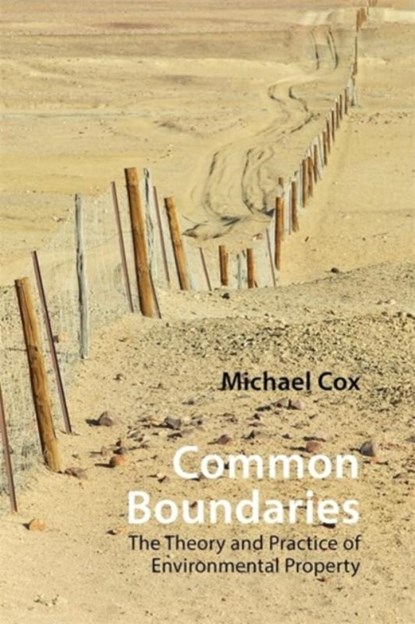 Common Boundaries, Prof. Michael (Dartmouth College) Cox - Paperback - 9781788217880