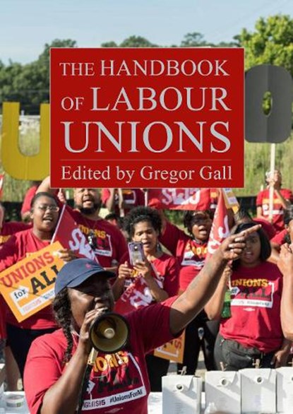 The Handbook of Labour Unions, Prof. Gregor (University of Glasgow) Gall - Paperback - 9781788218351