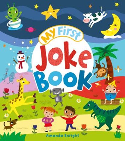 My First Joke Book, Amanda Enright - Paperback - 9781788285209