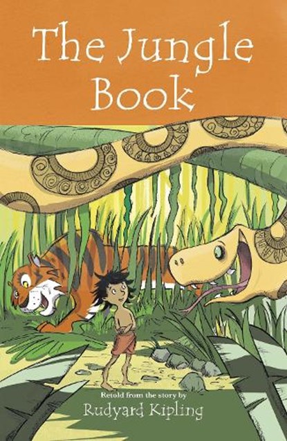 The Jungle Book, Rudyard Kipling ; Saviour Pirotta ; Alex Paterson - Paperback - 9781788286916