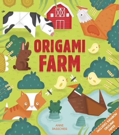 Origami Farm, Joe (Author) Fullman - Paperback - 9781788287067
