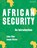 African Security, John Siko ; Jonah Victor - Paperback - 9781788317429