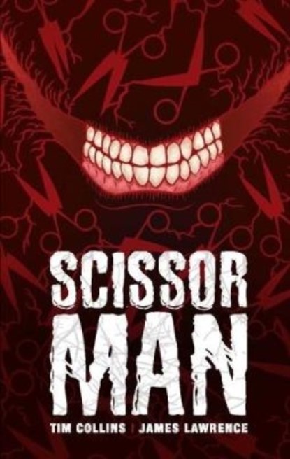 Scissor Man, Tim Collins - Paperback - 9781788372176