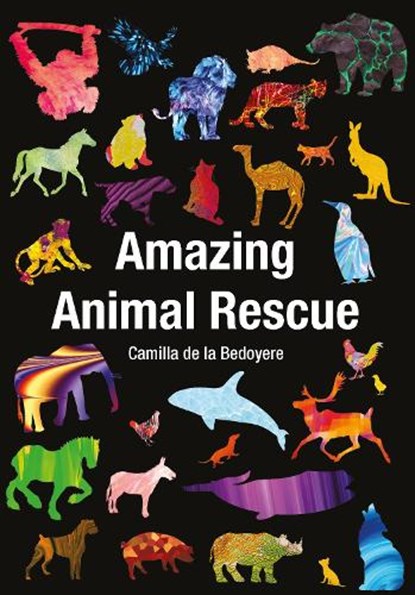 Amazing Animal Rescue, Camilla de la Bedoyere - Paperback - 9781788375740