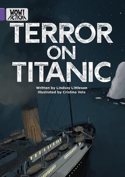 Terror on Titanic, LITTLESON,  Lindsay - Paperback - 9781788377027