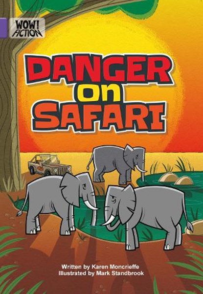 Danger on Safari, Karen Moncrieffe - Paperback - 9781788377041