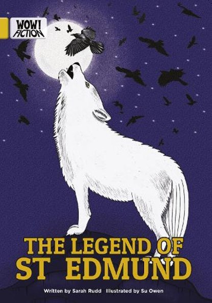 The Legend of St Edmund, Sarah Rudd - Paperback - 9781788377393