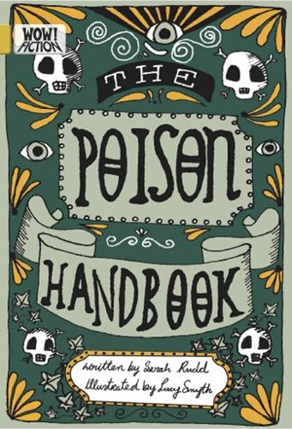 The Poison Handbook, Sarah Rudd - Paperback - 9781788377409