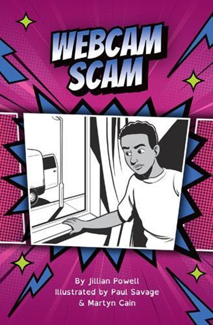 Webcam Scam, Jillian Powell - Paperback - 9781788377560