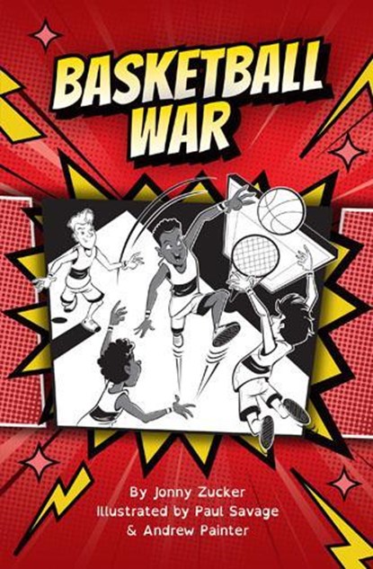 Basketball War, Jonny Zucker - Paperback - 9781788377607