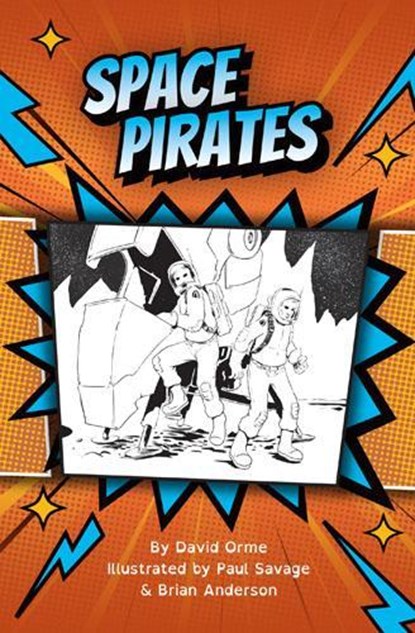 Space Pirates, David Orme - Paperback - 9781788377621