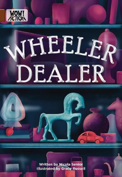 Wheeler Dealer, Nicola Senior - Paperback - 9781788378437