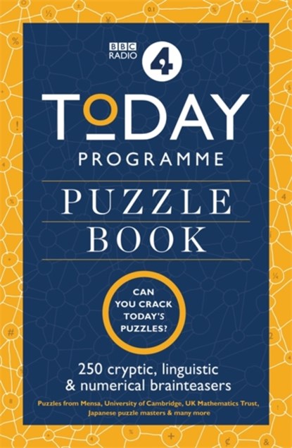 Today Programme Puzzle Book, BBC - Paperback - 9781788400589