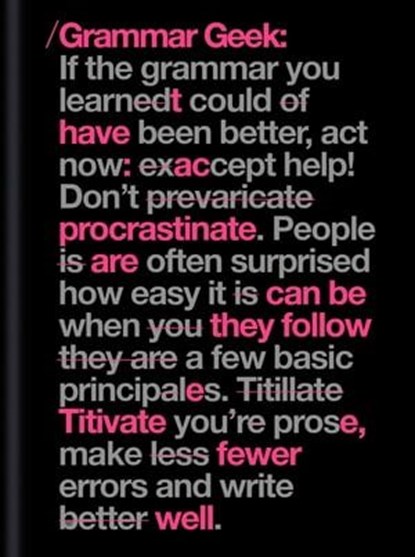 Grammar Geek, Michael Powell - Ebook - 9781788402040