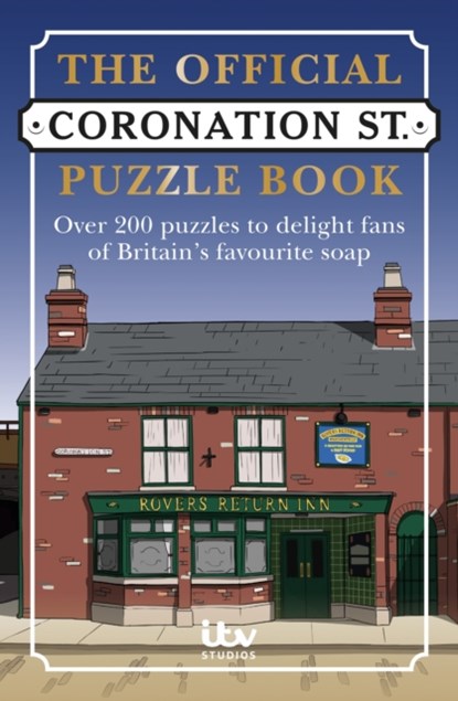 Coronation Street Puzzle Book, ITV Ventures Ltd ; Abigail Kemp - Paperback - 9781788403580