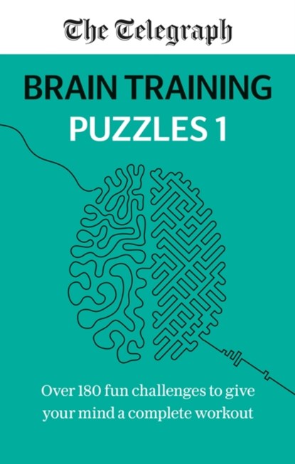 The Telegraph Brain Training, niet bekend - Paperback - 9781788403801