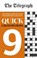 The Telegraph Quick Crosswords 9, Telegraph Media Group Ltd - Paperback - 9781788403832