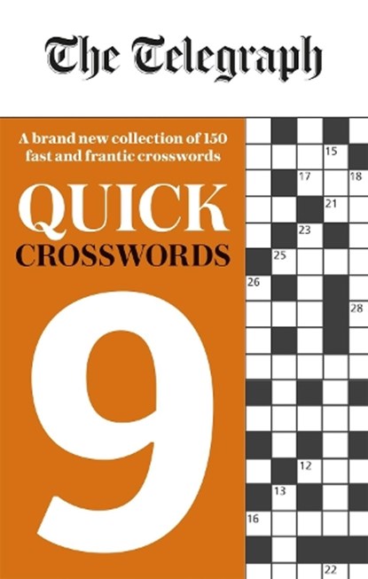 The Telegraph Quick Crosswords 9, Telegraph Media Group Ltd - Paperback - 9781788403832