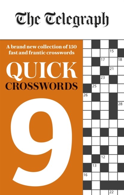 The Telegraph Quick Crosswords 9, Telegraph Media Group Ltd - Paperback - 9781788403832