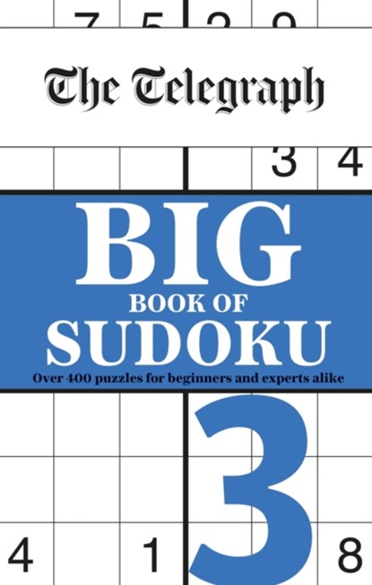 The Telegraph Big Book of Sudoku 3, Telegraph Media Group Ltd - Paperback - 9781788403849