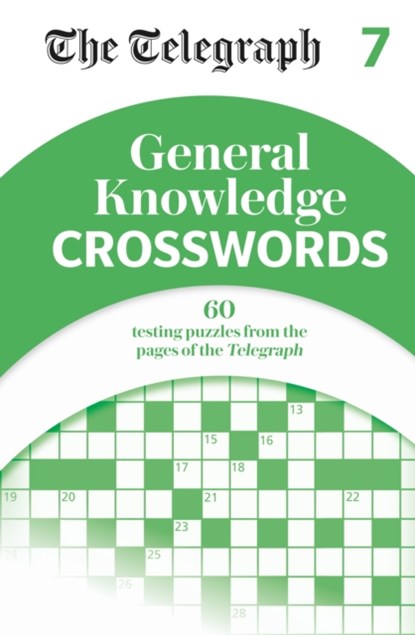 The Telegraph General Knowledge Crosswords 7, Telegraph Media Group Ltd - Paperback - 9781788403863