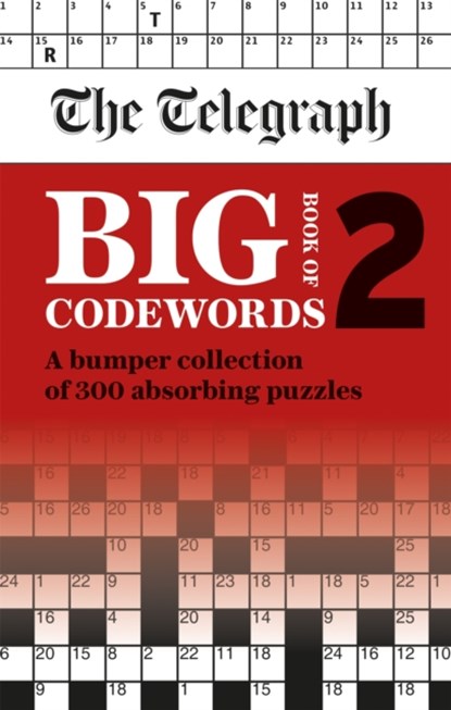 The Telegraph Big Book of Codewords 2, Telegraph Media Group Ltd - Paperback - 9781788403894