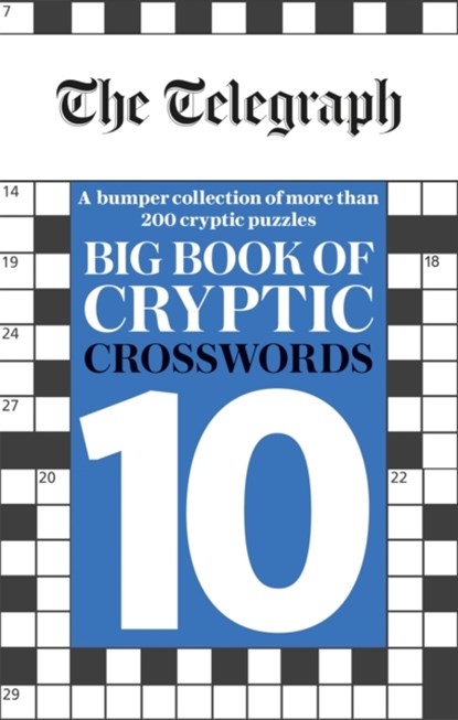 The Telegraph Big Book of Cryptic Crosswords 10, Telegraph Media Group Ltd - Paperback - 9781788403900