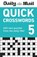 Daily Mail Quick Crosswords Volume 5, Daily Mail - Paperback - 9781788404242