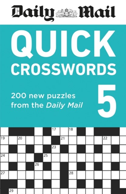 Daily Mail Quick Crosswords Volume 5, Daily Mail - Paperback - 9781788404242