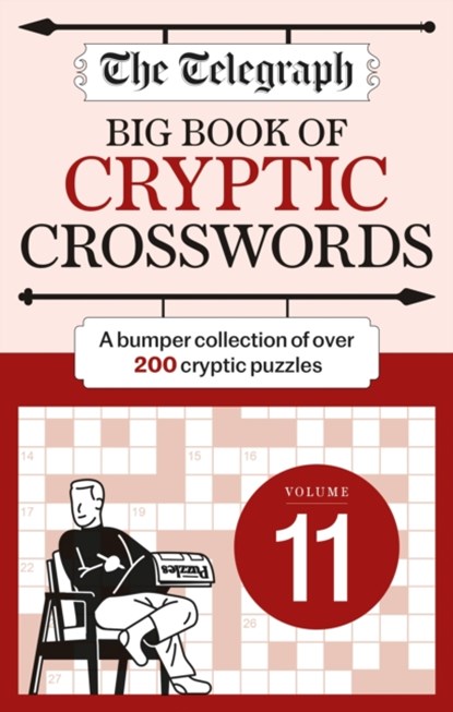 The Telegraph Big Book of Cryptic Crosswords 11, Telegraph Media Group Ltd - Paperback - 9781788404440